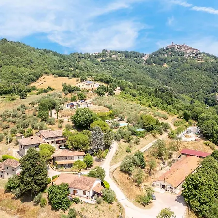 Fienile Dom wakacyjny Monte Santa Maria Tiberina